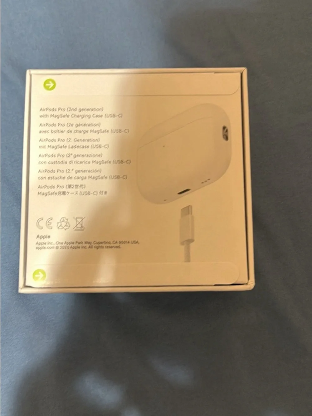 Apple AirPods Pro (2nd Generation) with MagSafe Charging Case (USB-C)